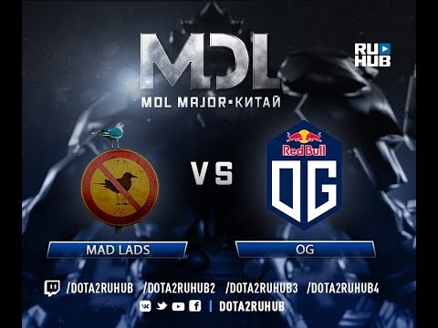 Mad Lads vs OG, MDL EU, game 3, part 1 [Lum1Sit, Eiritel]