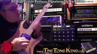 Video thumbnail for BC Rich Zoltan Bathory Assassin ASM Guitar Review - Five Finger Death Punch Guitarist FFDP by The Tone King