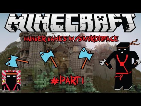 "Mastering The Art of Axe!" Minecraft Hunger Games #1 w/SwordtoFace & KillerrickMC