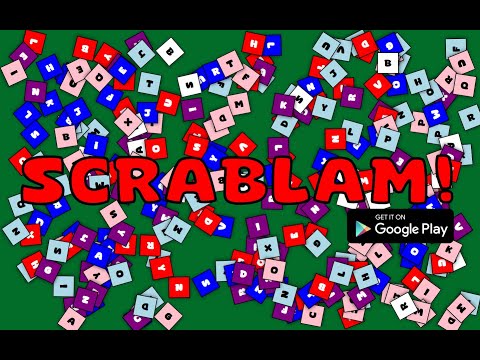 Scrablam! - A Word Puzzle Game