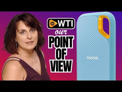 SanDisk 1TB Extreme Portable SSD - WTI product video review