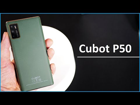 Cubot P50 Review: Starkes China Smartphone für 114€ mit 6GB/128GB im Test - Moschuss