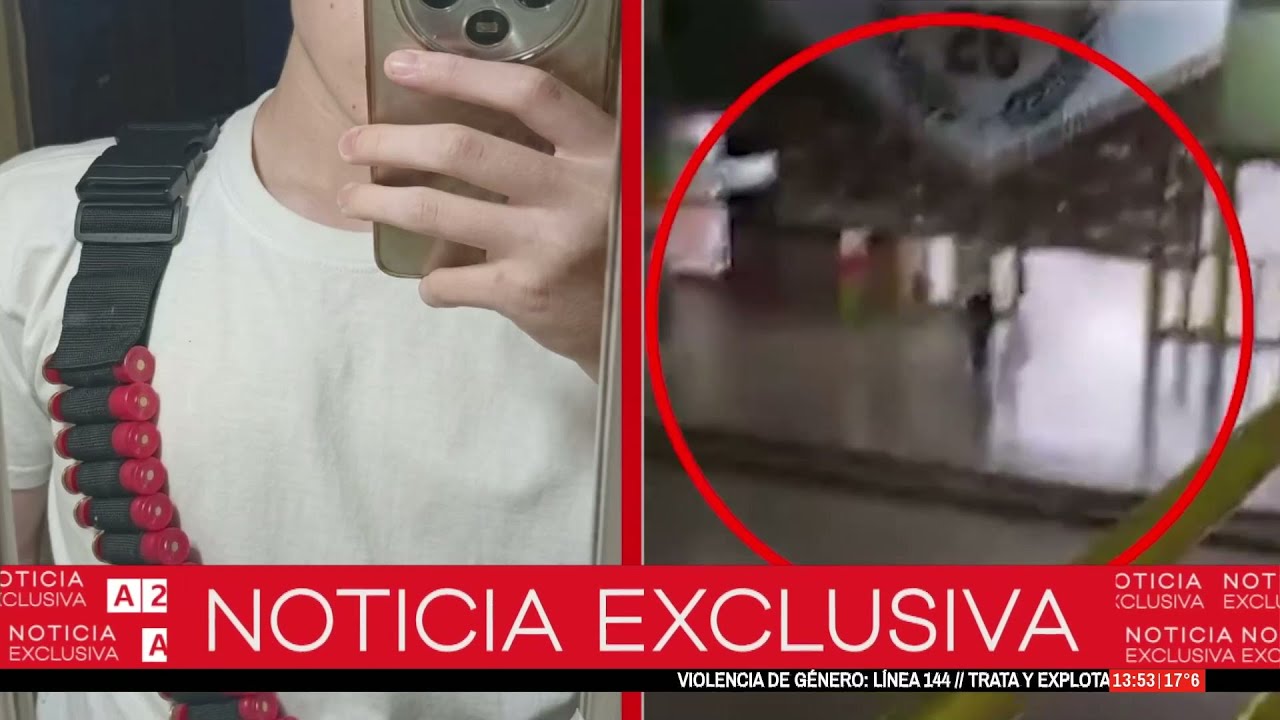 🚨 SANTA FE: AN ACCOMPLICE IN THE SAN CRISTÓBAL SCHOOL KILLER IS ARRESTED