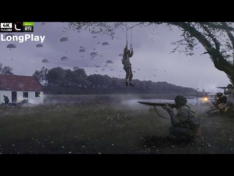 Medal of Honor: Allied Assault: Breakthrough "Remastered" - LongPlay [4K: RayTracing] 🔴