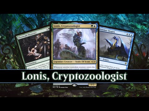 [MTG Arena - Historic Brawl] Lonis, Cryptozoologist