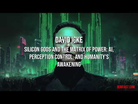 David Icke | Silicon Gods and the Matrix of Power: AI, Perception Control, and Humanity's Awakening