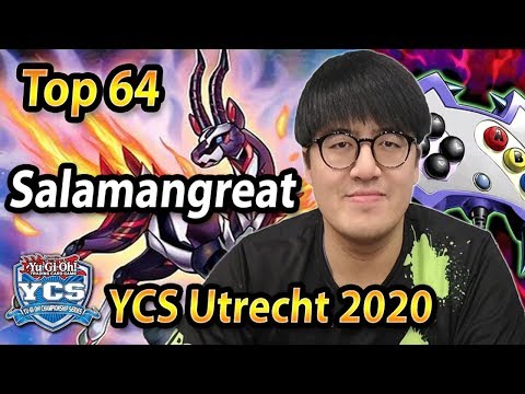 Top 64 Salamangreat | YCS Utrecht 2020 (by Dinh Khang Pham)