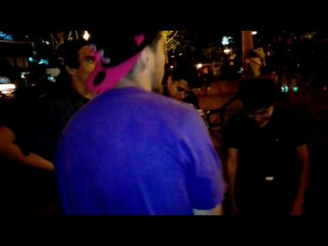 CHURRUMINO vs MC (PARQUE KENNEDY) TEMÁTICA - MARCA