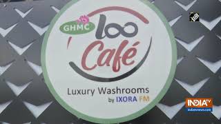 Hyderabad Sets Up Loo Cafe