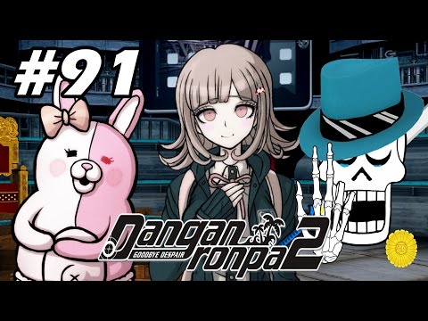 Danganronpa 2 w/ Noby - EP91 - Game Over.. - Chapter 5 (VN Adventure - Blind)