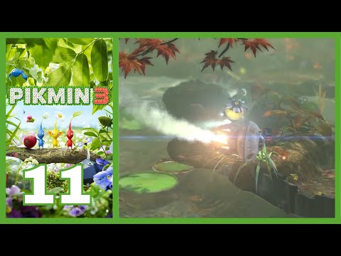 Il Fiume Tramonto - PIKMIN 3 - #11