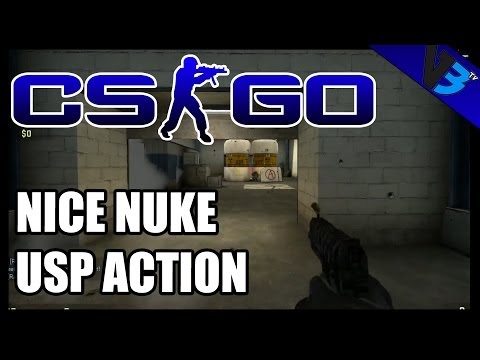 V3n0mTV - USP-Dillema HD [CS:GO] [NUKE] [USP]