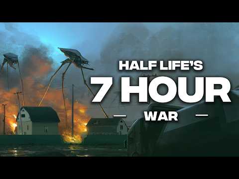How the Combine Crushed Earth in 7 Hours | Half-Life