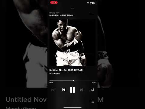 New song bands moody gang