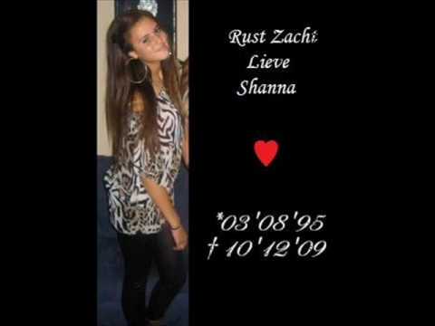 Shanna R.I.P. - Nu Je Weg Bent!