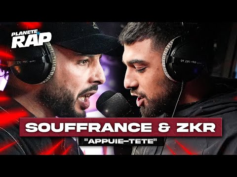 Souffrance feat Zkr - "Appuie-tête" #PlanèteRap