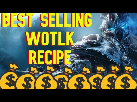 WoW How to Make Gold: START SELLING THIS NOW!