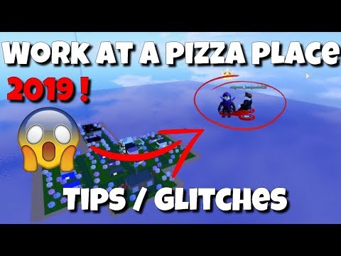 Roblox Work At A Pizza Place Party In My House At Night - ronald omg roblox work at a pizza place