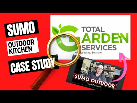 Sumo Outdoor Kitchen Case Study - Total Garden Services - Bespoke Outdoor Kitchen UK