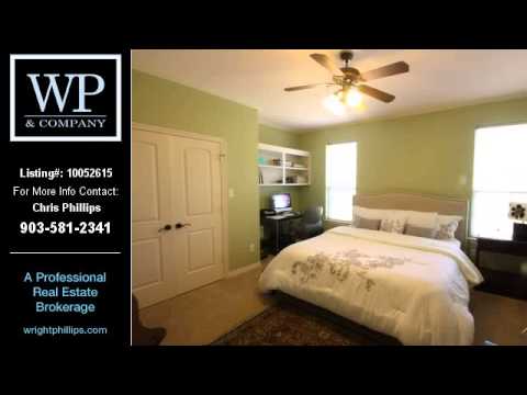 Tyler Real Estate Home for Sale. $313,500 4bd/3ba. - Chris Phillips of wrightphillips.com