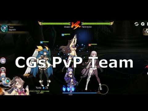 [Epic 7] Lilias X Yuna Challenger II Climb 90% win rate