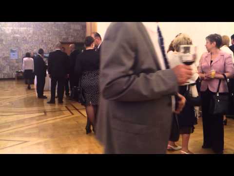 Madjo in Russian embassy