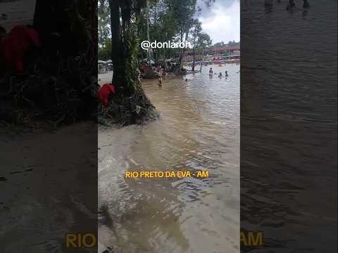 RIO PRETO DA EVA AMAZONAS #shorts #riopretodaeva #amazonas