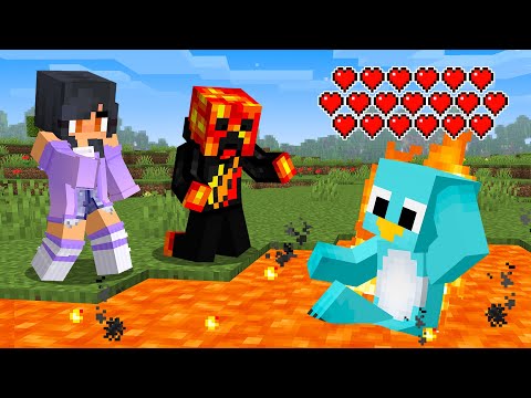 I Tricked YouTubers with 1,000,000 Hearts in Minecraft