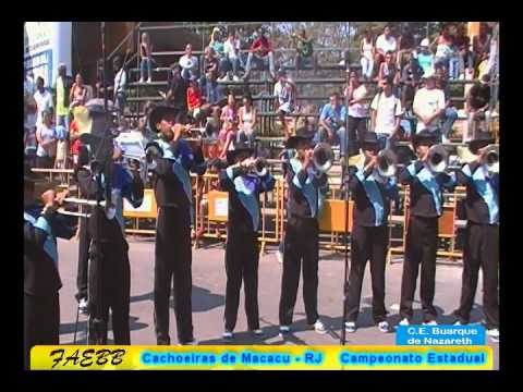 FAEBB - 1° Lugar Estadual 2010 Cachoeiras de Macacu