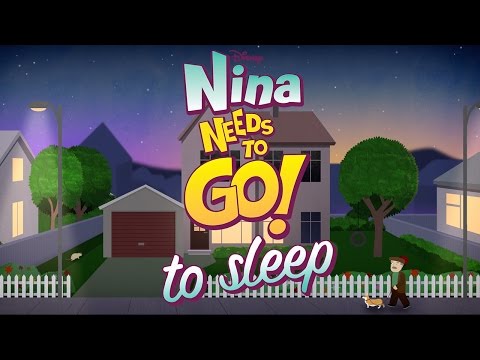 To Sleep | Nina Needs to Go | Disney Junior