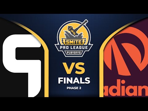 SMITE Pro League Phase 2 Playoffs: Ghost Gaming vs Radiance (Final)