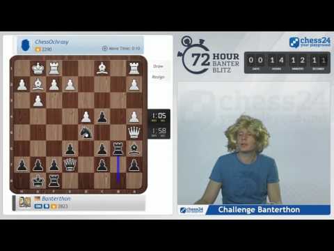 72 hour "Banterthon" - The night shift