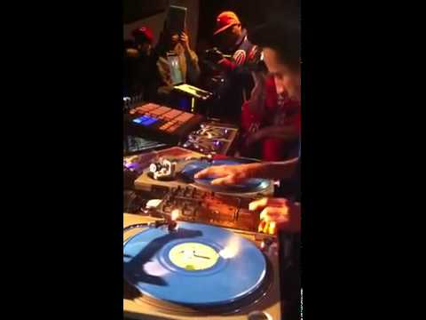 DJ Grandmaster Supreme at International DJ Cafe 3rd Anniversary