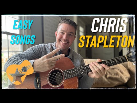 2 Easy Chris Stapleton Songs Anyone Can Learn in Minutes (Simple Hack)