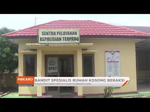 Rumah Pensiunan TNI jadi Sasaran Pencuri