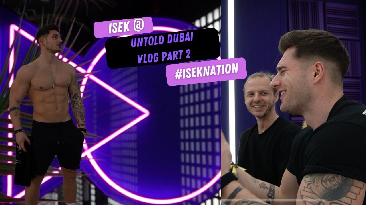 Dubai-Vlog (Part 2) 100Kg Bankdrück Fail. Beinahe Rippenbruch und Hardwell auf der MainStage.