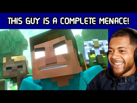 Annoying Villagers 17 - Minecraft Animation | Reaction