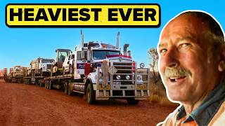 Steve Grahame's Heaviest Loads