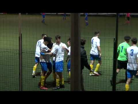 G.A.R. Rebaudengo Juniores - Barcanova: gol di Paun
