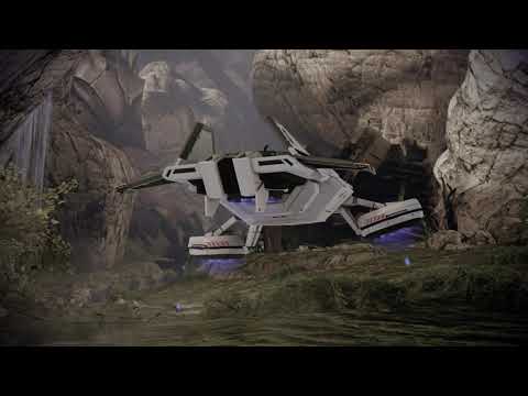 Mass Effect 2 Legendary Edition - Overlord Prometheus Station: Locate Station Hammerhead Gameplay