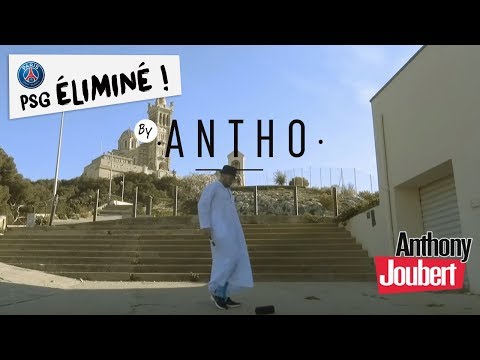 PSG Encore éliminé (parodie de "Cosmo" soprano par Anthony JOUBERT)