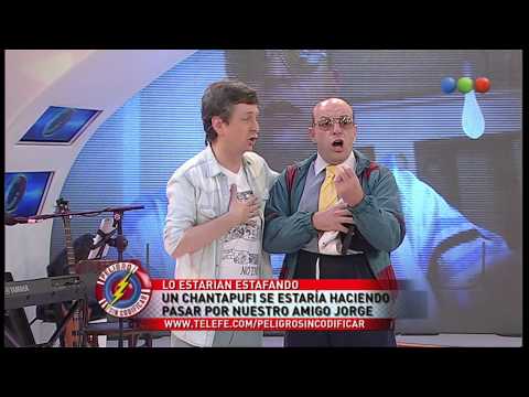 Jorge, Accused of Fraud - Uncoded Danger