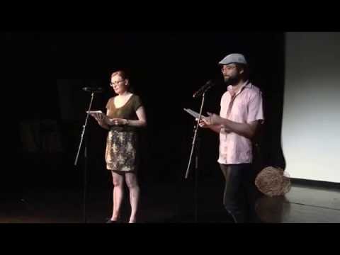 Poetry School Camarade - Holly Hopkins & Daniel Eltringham