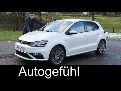 2015/2016 New Volkswagen Polo GTI Facelift test drive REVIEW - VW Polo GTI- Autogefühl