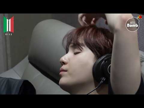 [SUB ITA] 190311 BANGTAN BOMB - SUGA's '신청곡 (Song Request)' recording behind - BTS (방탄소년단)