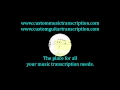 Tratto Saltarello | John Renbourn | Custom Guitar Transcription | Custom Music Transcription