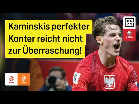 Polen - Niederlande | European Qualifiers | DAZN Highlights