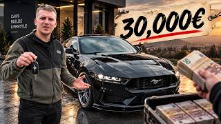 AR PARDAVĖM MUSTANGĄ?!...