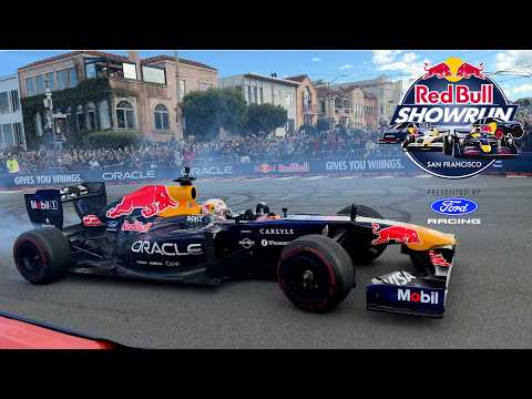 RedBull Showrun San Francisco 2026 #redbull #redbullracing #sanfrancisco