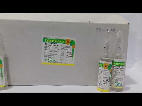 Calcium Gluconate Injection